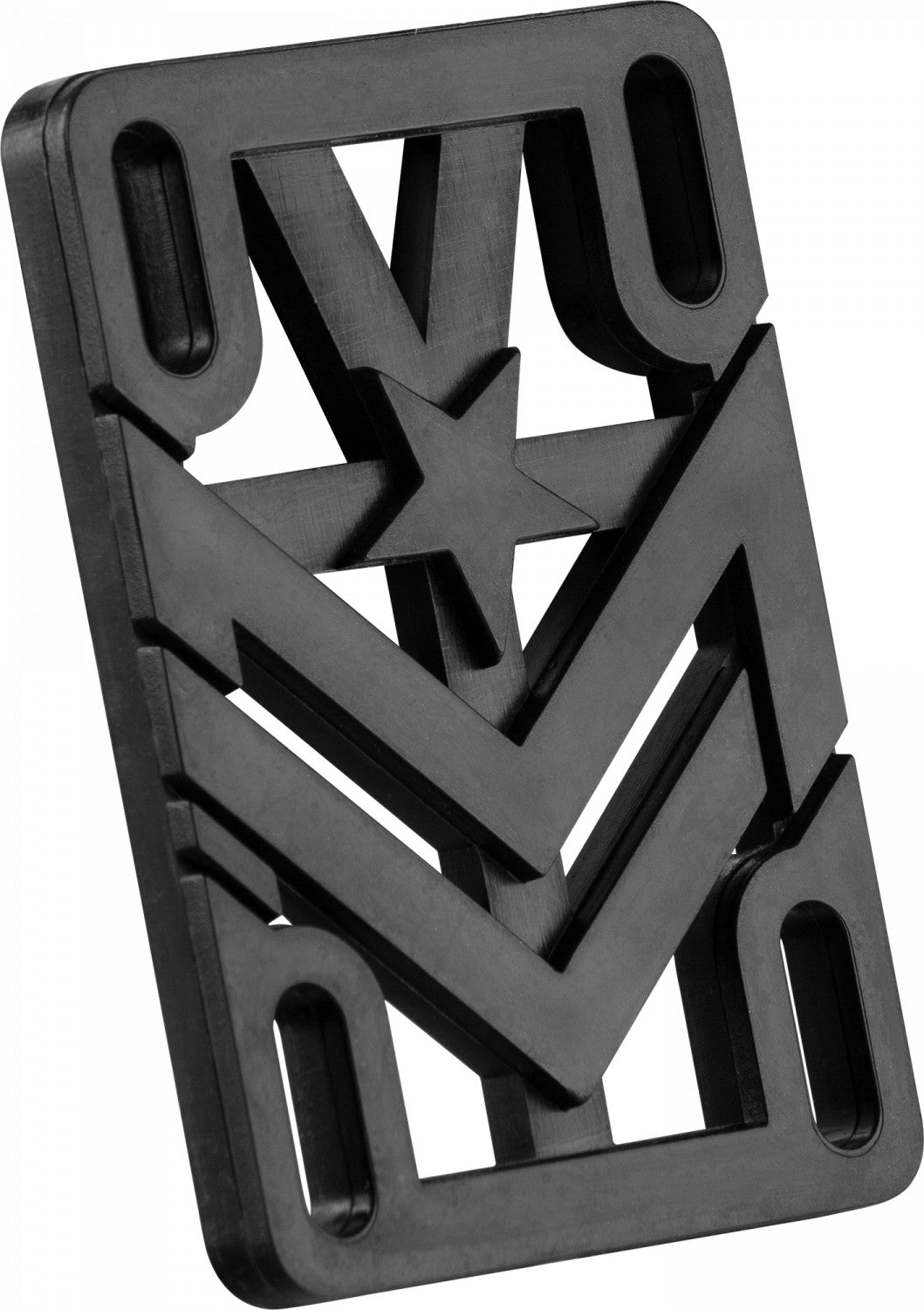 Mini Logo .25" Rigid Riser 2pk