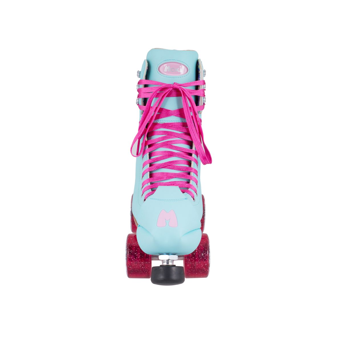 Moxi Beach Bunny Roller Skates Blue Sky