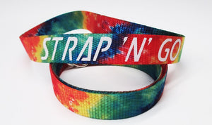 Strap N Go Skate Noose/Leash - Patterns - Skatescool Australia
