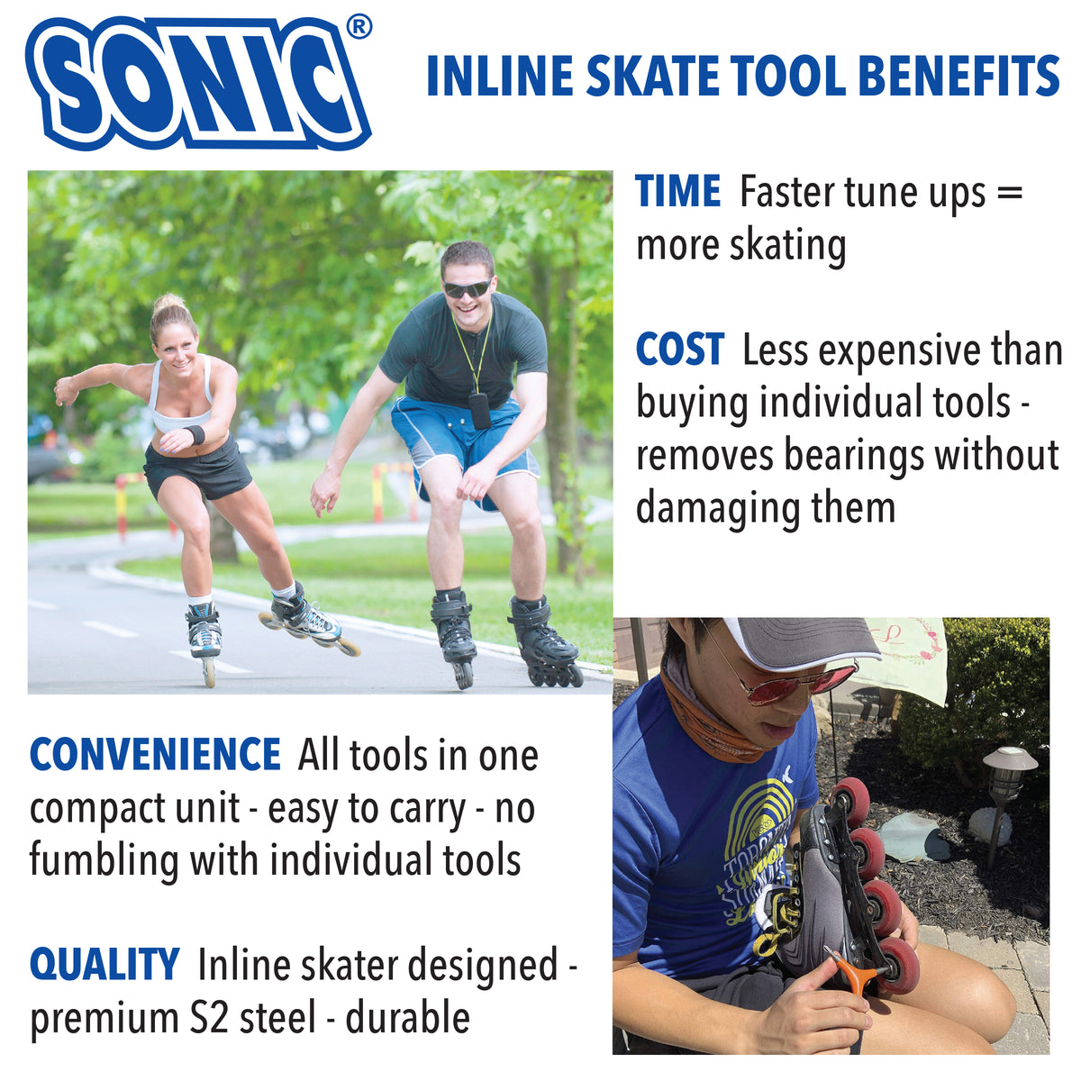 Sonic Pro Tool + H