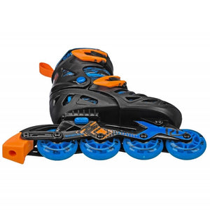 RDS Tracer Adjustable Inline Skates Black/Orange