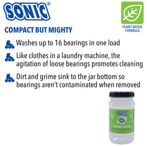 Sonic Turbo Wash - Biodegradable