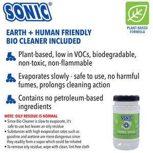 Sonic Turbo Wash - Biodegradable