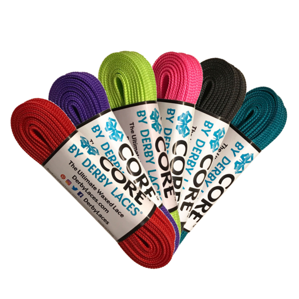 DERBY LACES CORE 108" (274CM) - Skatescool Australia