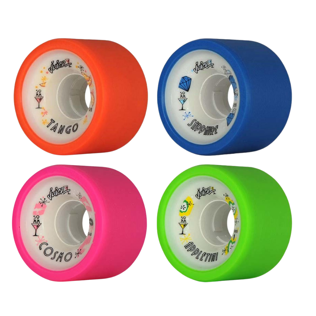 Juice Martini 59mm 4Pk Wheels - Skate Society