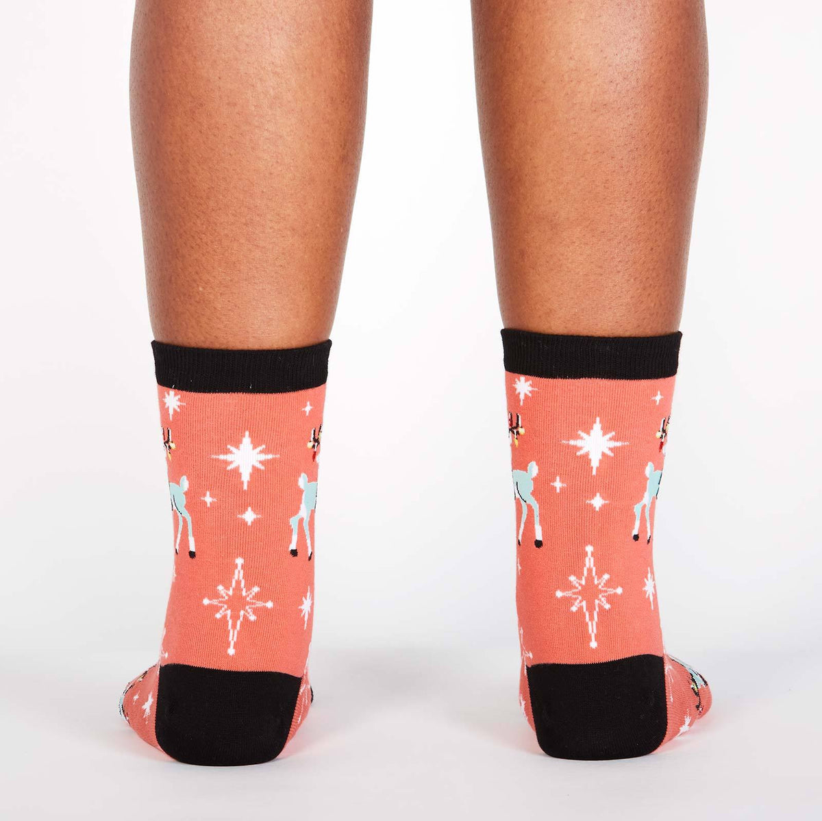 SOCK IT TO ME WITH BELLS ON! WOMENS CREW SOCKS