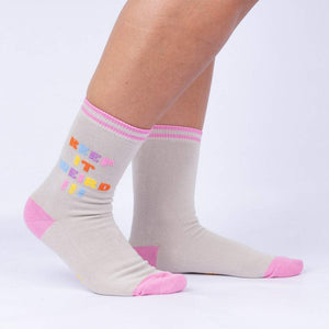 Sock It To Me Keep it Weird! - Womens Crew Socks