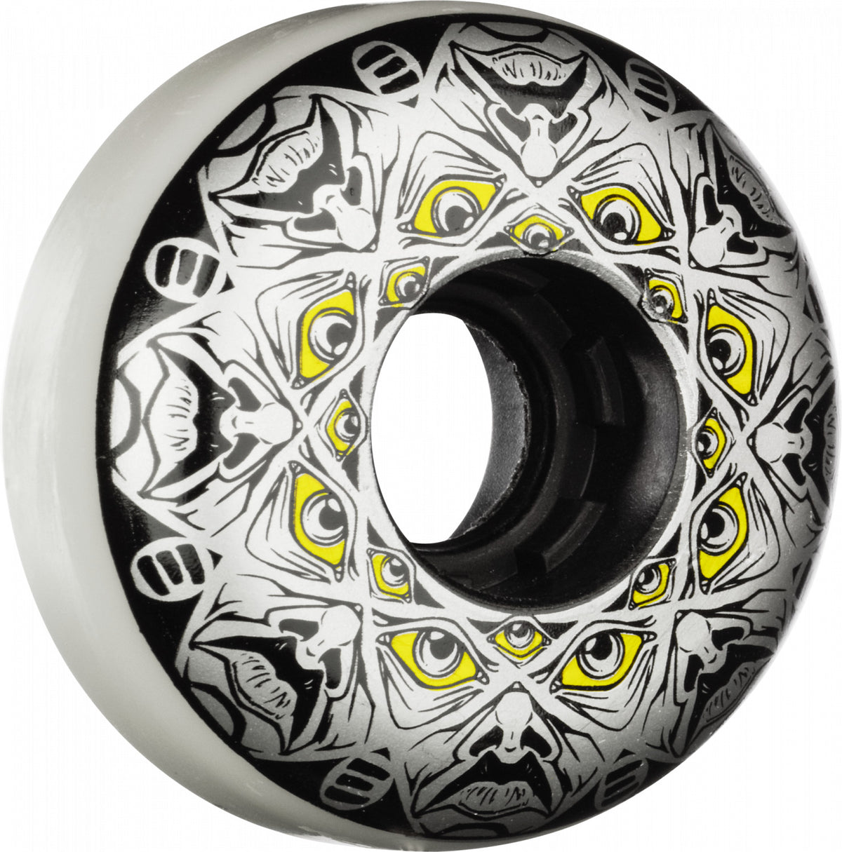 Eulogy Inline Wheels Pro Abdiel Colberg Legend 55mm 90a 4pk