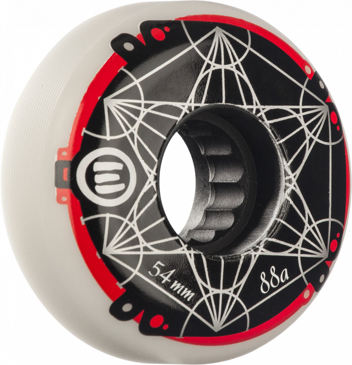 Eulogy Inline Wheels Metatron Cube Logo 54mm 88a 4pk