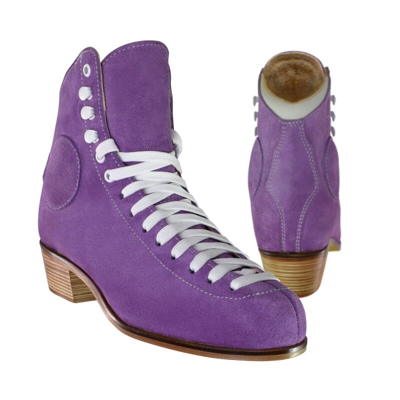 WIFA Street Suede Outdoor Roller Skates Lilac