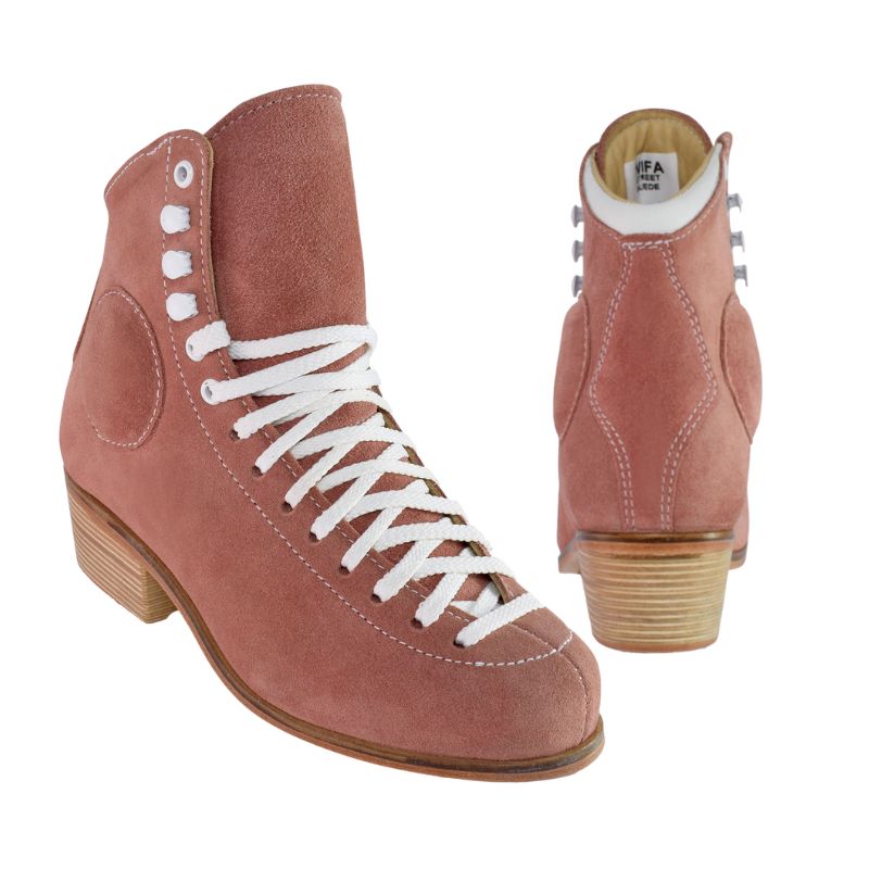 WIFA Street Suede Outdoor Roller Skates Rose Quartz