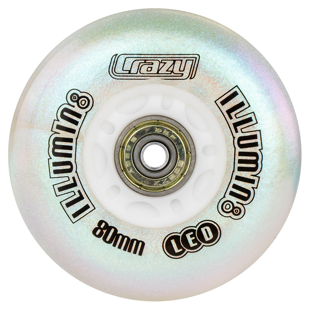 iLLUMIN8 LED Light Up Inline Wheel - Skatescool Australia