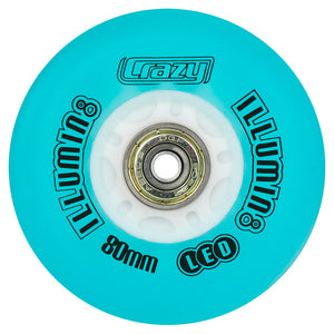 iLLUMIN8 LED Light Up Inline Wheel - Skatescool Australia