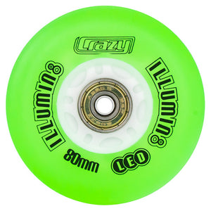 iLLUMIN8 LED Light Up Inline Wheel - Skatescool Australia