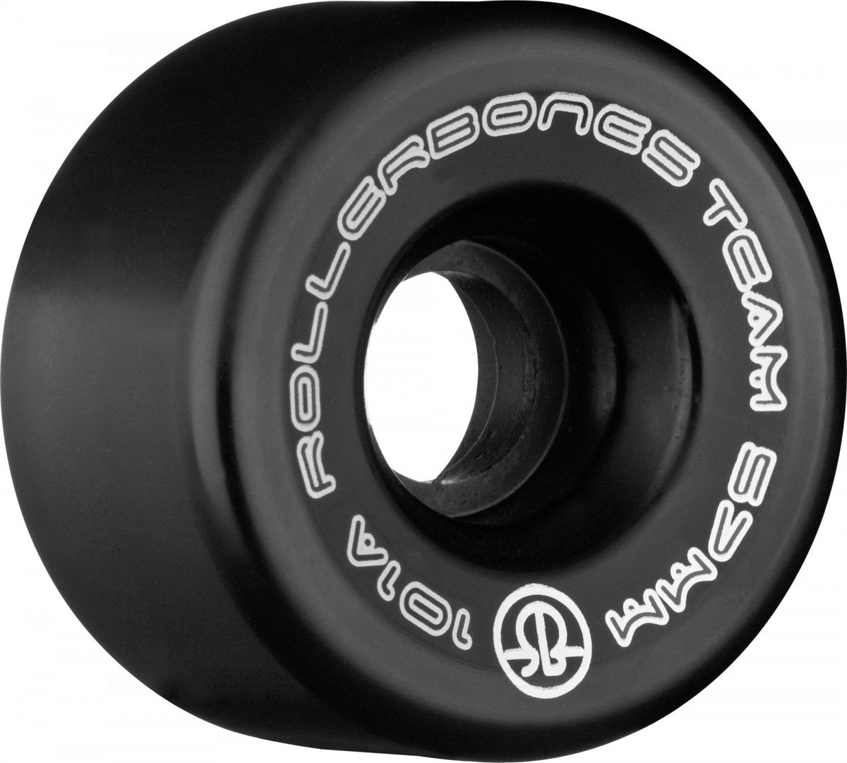 Rollerbones Team Logo Wheels 57mm 101a 8pk