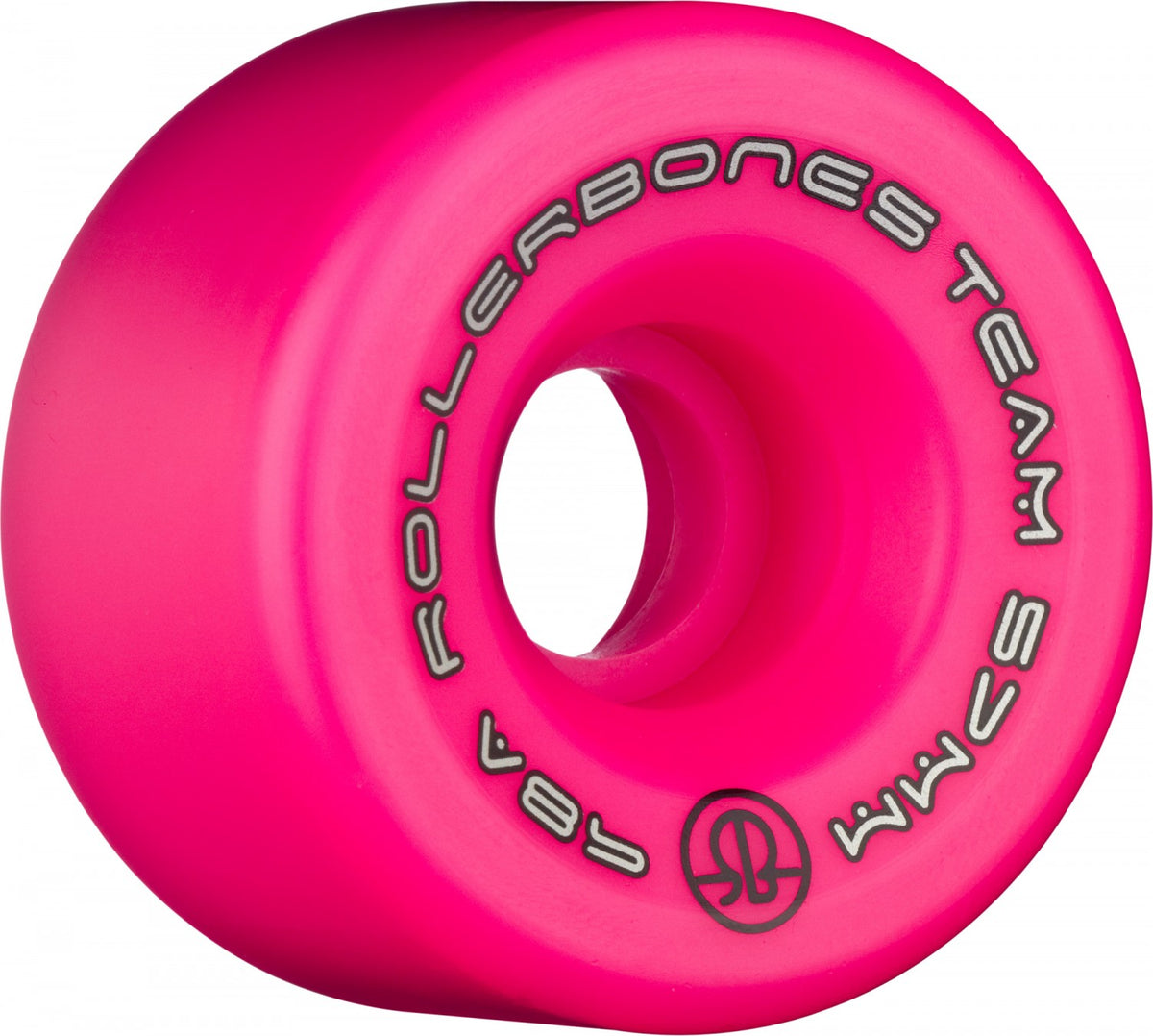 Rollerbones Team Logo Wheels 57mm 98a 8pk