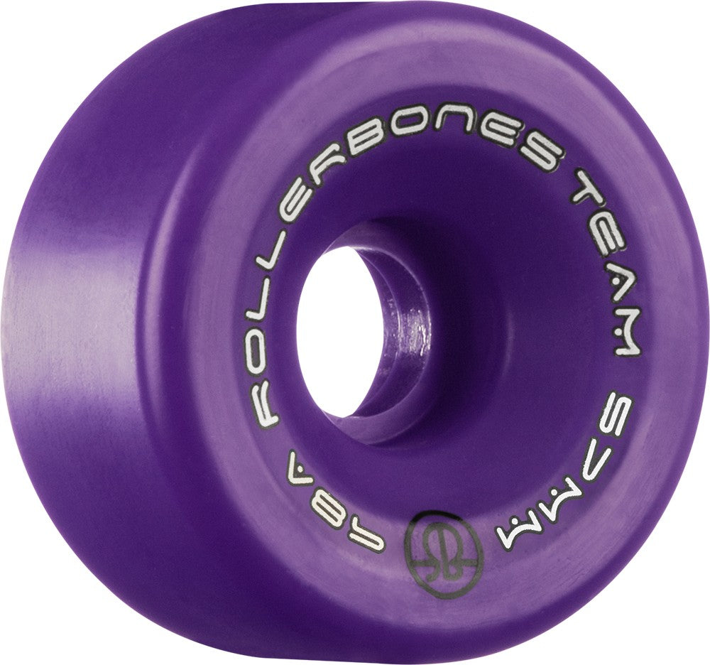 Rollerbones Team Logo Wheels 57mm 98a 8pk