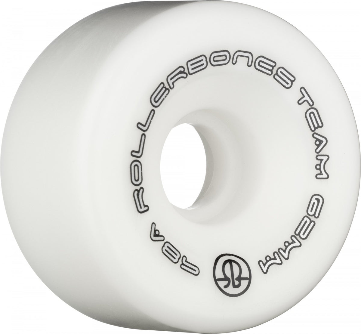 Rollerbones Team Logo Wheels 62mm 98a 8pk