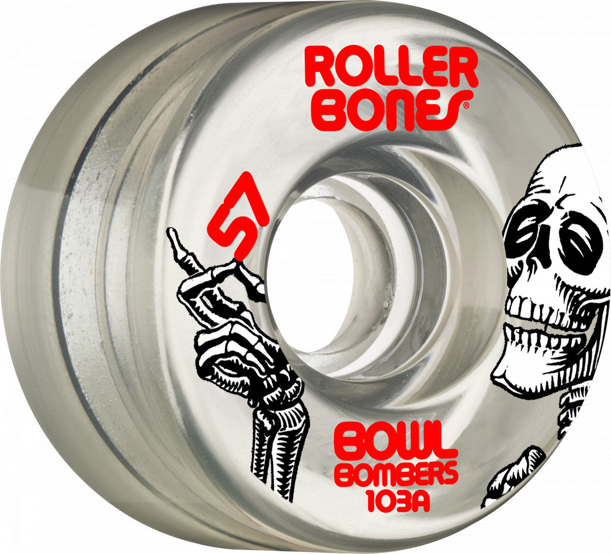 Rollerbones Bowl Bombers Wheels 57mm 103A 8pk