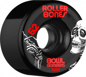 Rollerbones Bowl Bombers Wheels 62mm 101A 8pk