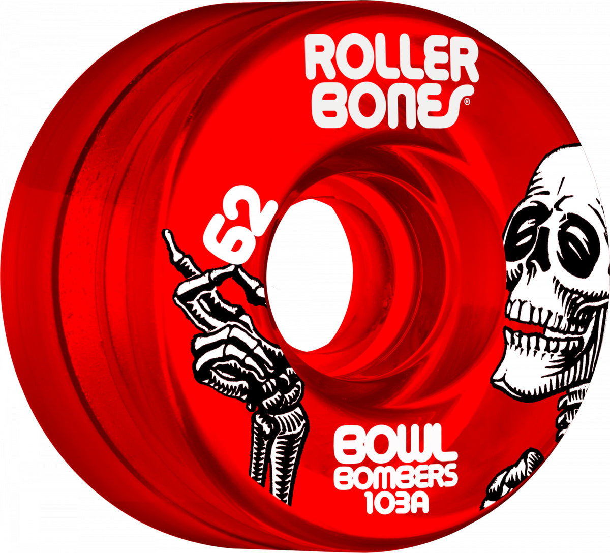 Rollerbones Bowl Bombers Wheels 62mm 103A 8pk