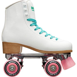 Impala Roller Skate White - Skatescool Australia