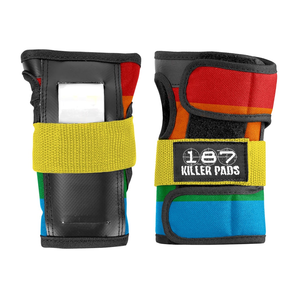 187 Wrist Guards (Rainbow)