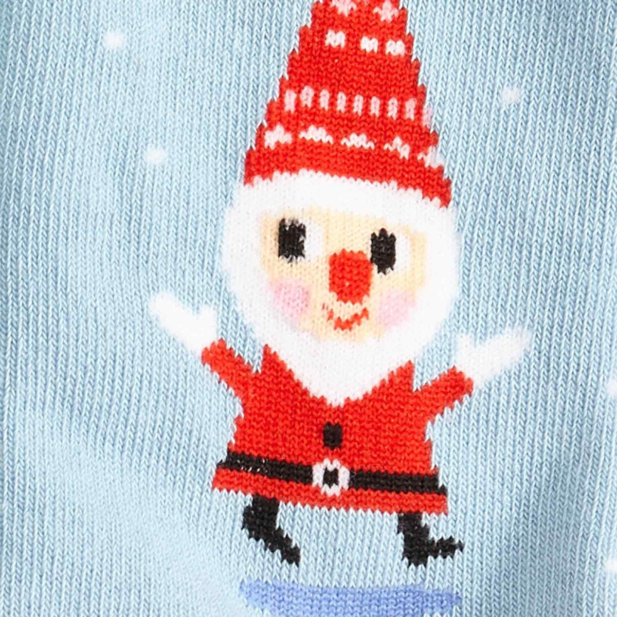 Sock It To Me SANTA GNOME YOUTH (AGED 3-6) CREW SOCKS