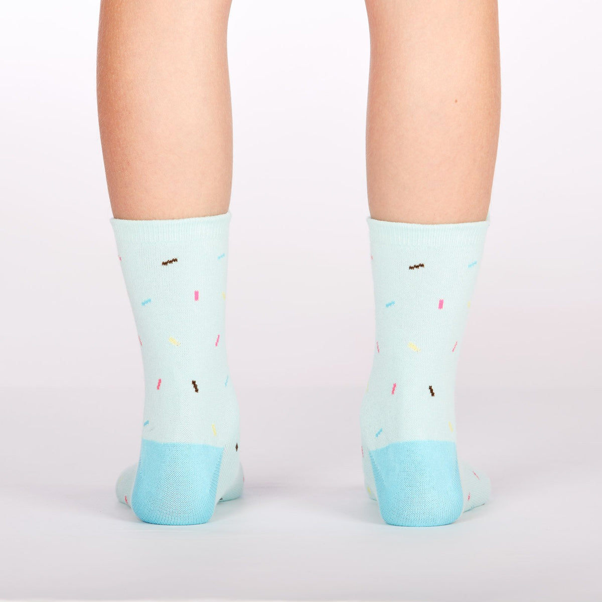 Sock It To Me BEARLY SPRINKLED JUNIOR (AGED 7-10) CREW SOCKS - Skatescool Australia