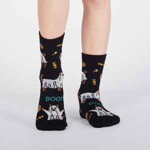 Sock It To Me Trick or Treat Youth Socks
