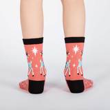 SOCK IT TO ME WITH BELLS ON! JUNIOR CREW SOCKS