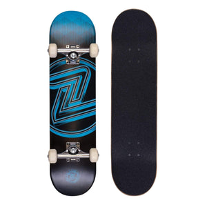 Z-Flex Mini Logo Blue 7.25"