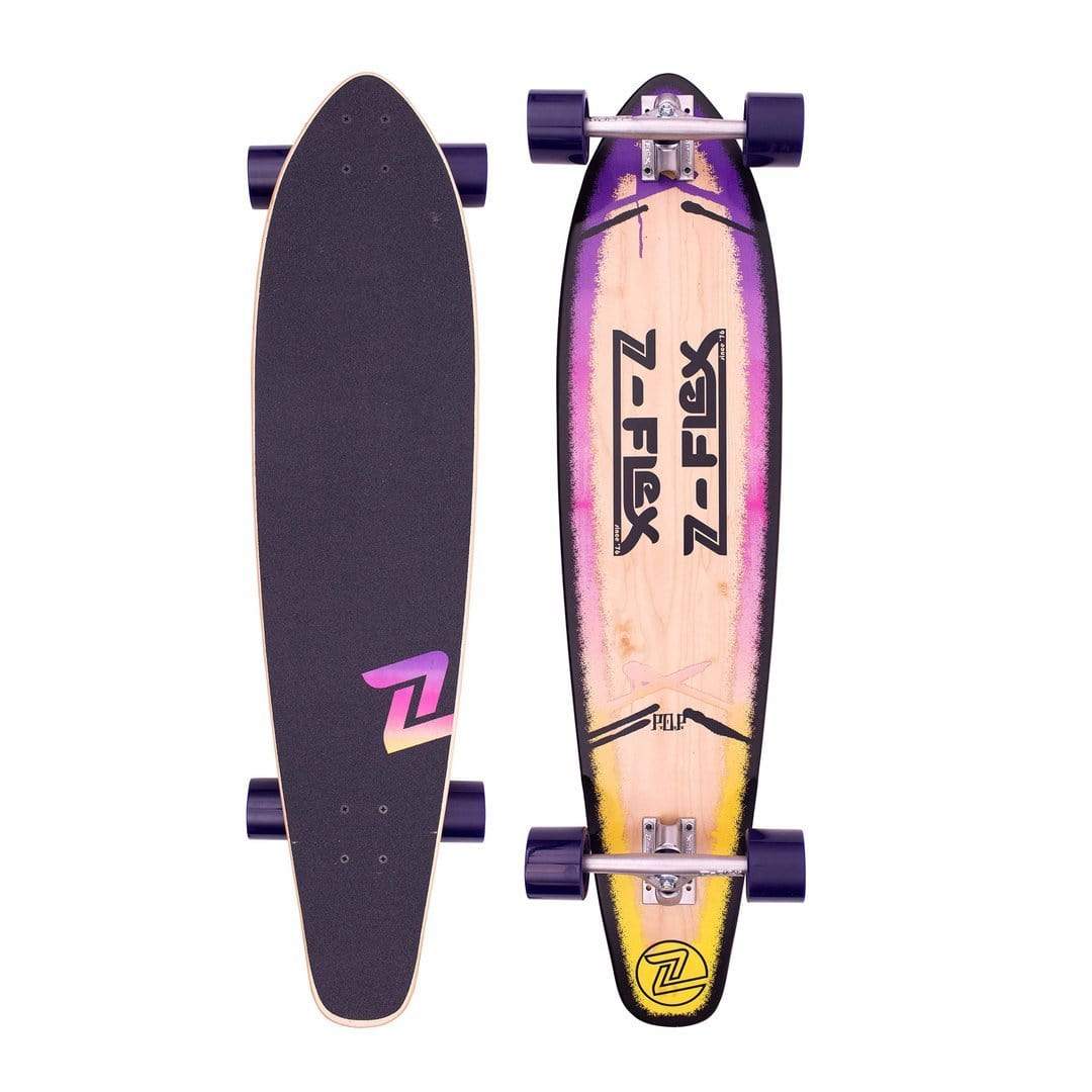 Z-FLEX ROUNDTAIL - Pop Purple Fade - Skatescool Australia