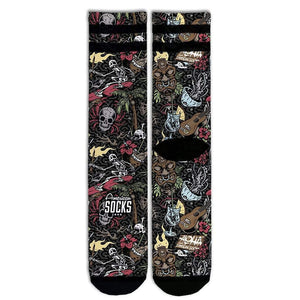 American Socks Signature Aloha - Mid High