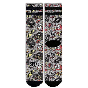 American Socks Signature Backstage - Mid High