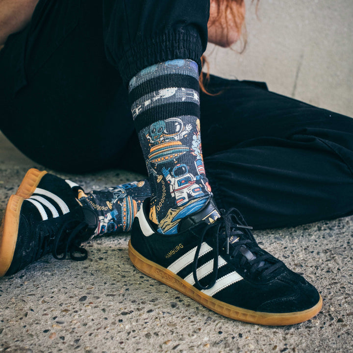 American Socks Signature Conspiracy - Mid High