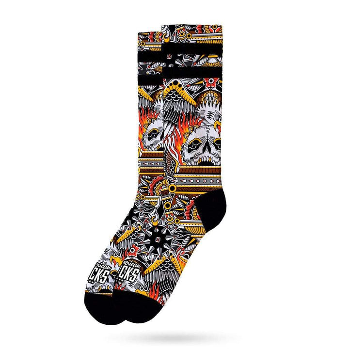 American Socks Signature Eagle Of Fire - Mid High