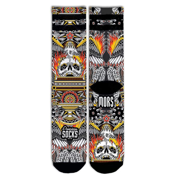 American Socks Signature Eagle Of Fire - Mid High