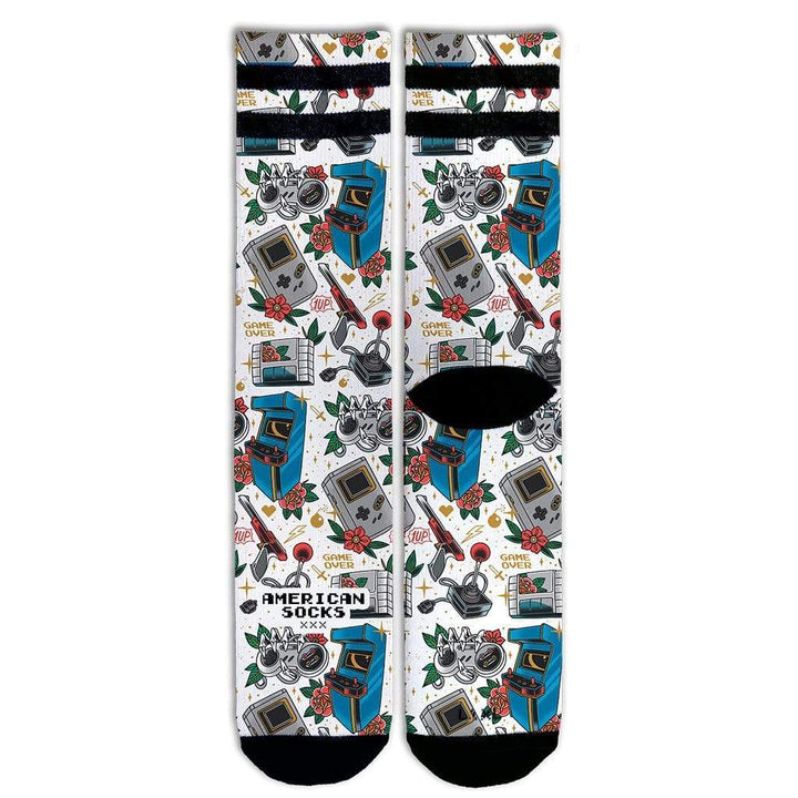 American Socks Signature Game Over - Mid High