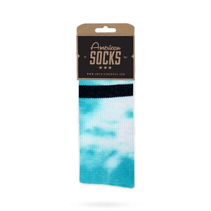 American Socks Mist Tie Dye - Mid High