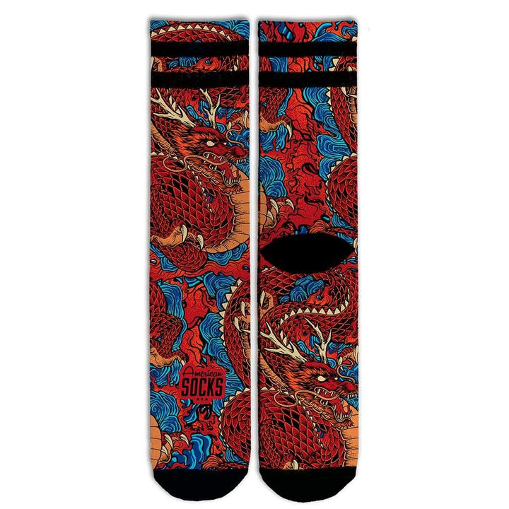 American Socks Signature Shenron - Mid High