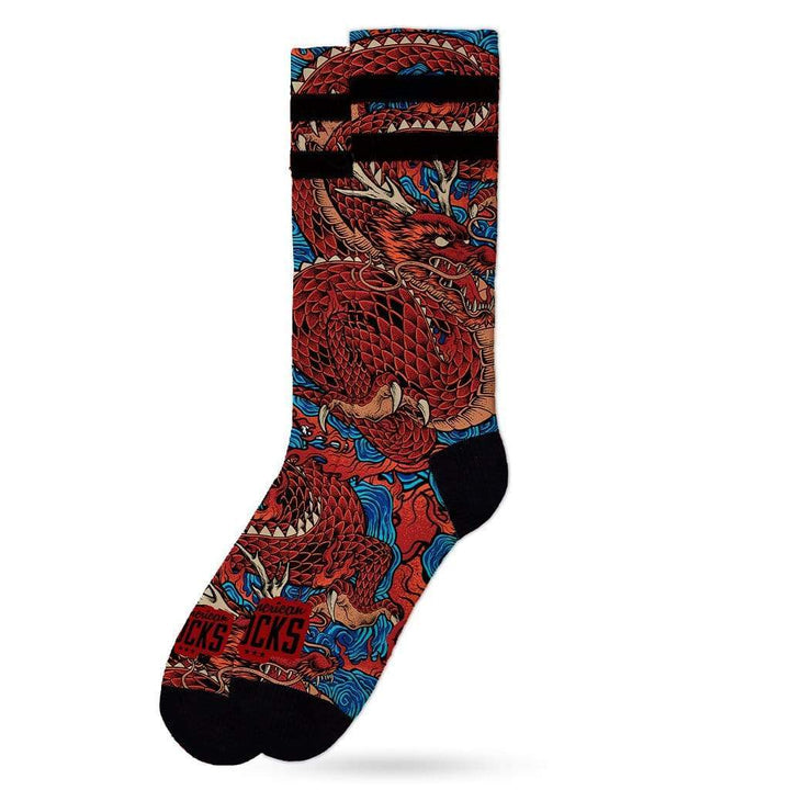 American Socks Signature Shenron - Mid High