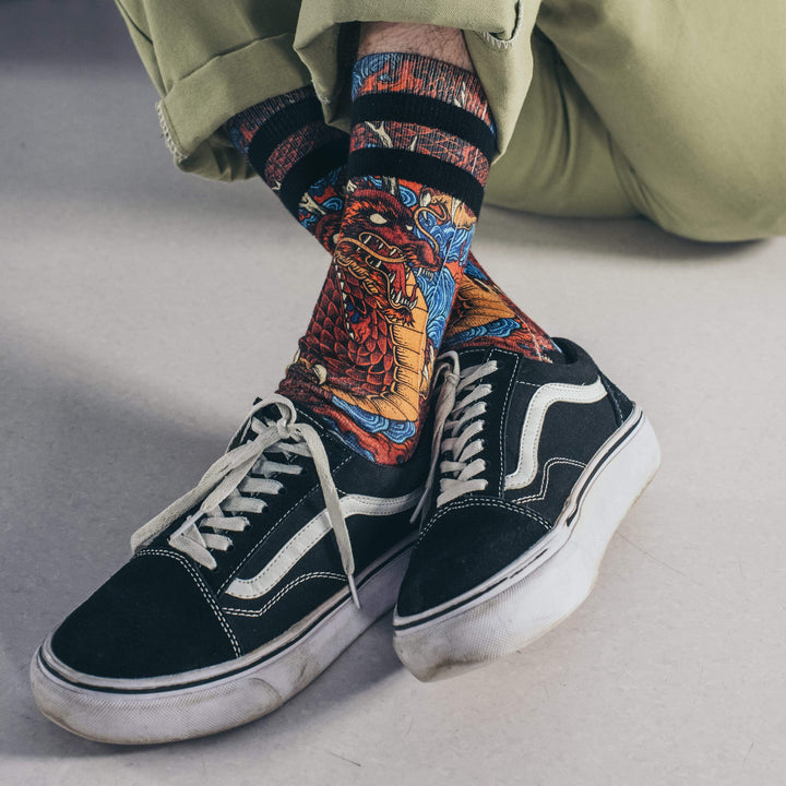 American Socks Signature Shenron - Mid High