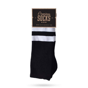 American Socks Back in Black - Knee High