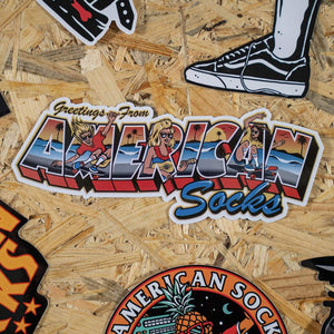 American Socks Sticker Pack