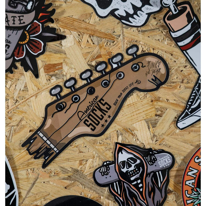 American Socks Sticker Pack