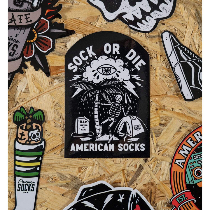 American Socks Sticker Pack