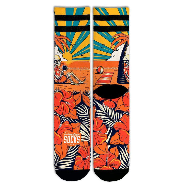 American Socks Signature Summer Paradise - Mid High