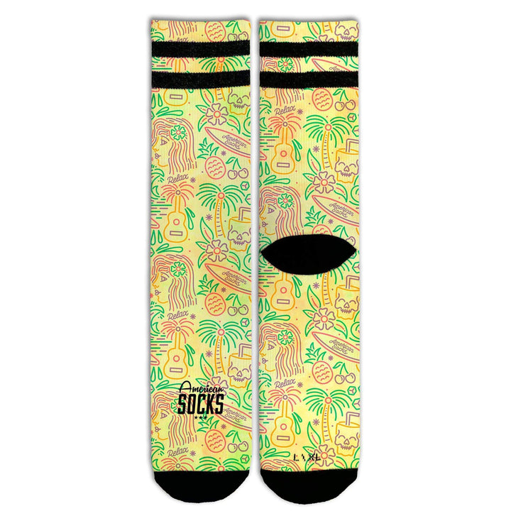 American Socks Signature Tropical Vibe - Mid High