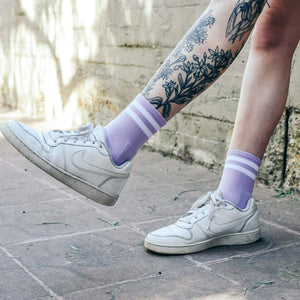 American Socks Violet - Ankle High